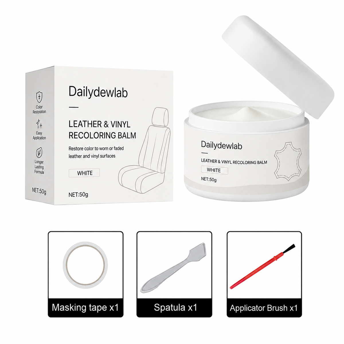 ✨ 50% OFF! Leather Repair Paste – Fills scratches & scuffs, restores texture. Available in multiple colours. Save your favourite sofa! 💺🛡️