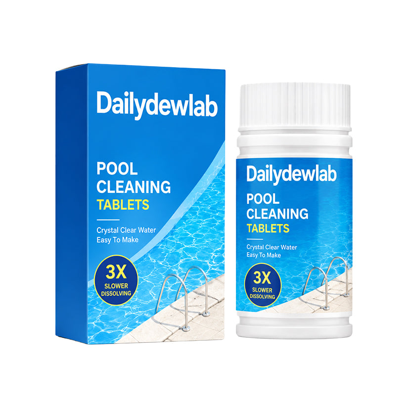 The Next-Gen Pool Purifier is here ✨ Dailydewlab 2X Stronger Algae Control, Gentle & Safe for Kids! 👨👩👧👦