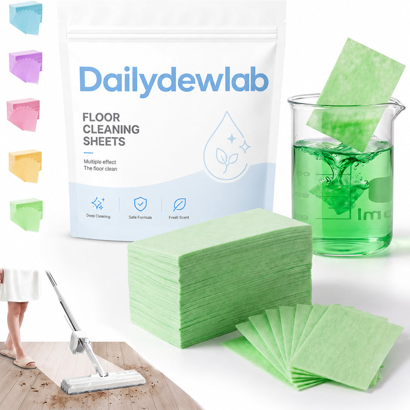 DailyDewLab Floor Cleaning Tablets Multi-Surface Cleaner