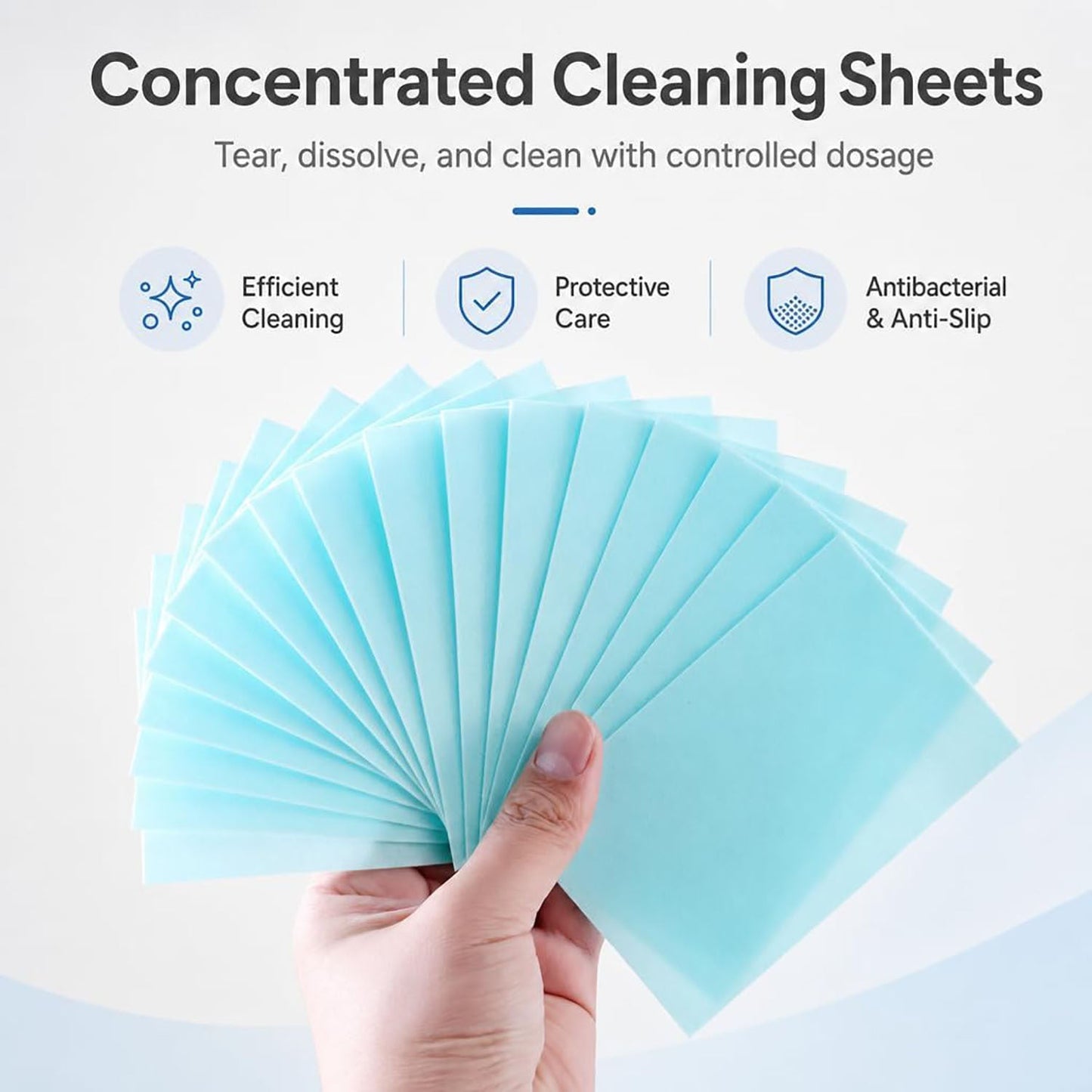 DailyDewLab Floor Cleaning Tablets Multi-Surface Cleaner