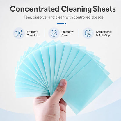 DailyDewLab Floor Cleaning Tablets Multi-Surface Cleaner