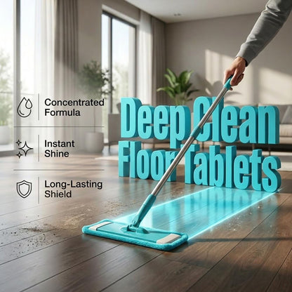 DailyDewLab Floor Cleaning Tablets Multi-Surface Cleaner