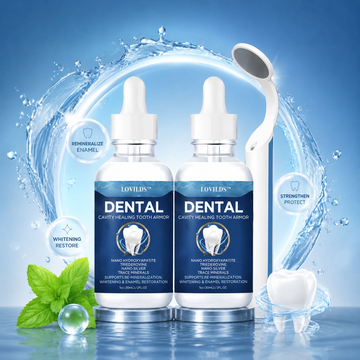 Buy 1 Get 1 FREE（Free toothbrush）