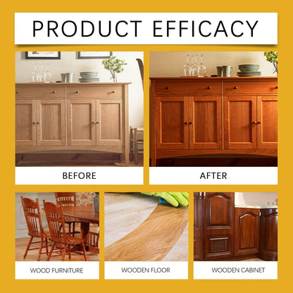 ✨Dailydewlab Natural Beeswax Wood Polish Spray | Revive Faded Wood, Eliminate Dull Look