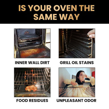 🔥Dailydewlab Oven & Grill Cleaner: Cuts Through Grease & Burnt-On Food Fast