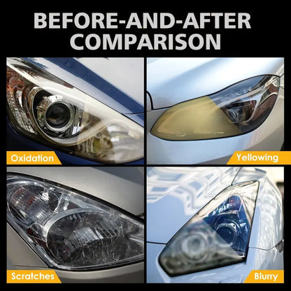 🚘 Automotive Headlamp Restoration Fluid New Lights. No Tools. Pure Clarity
