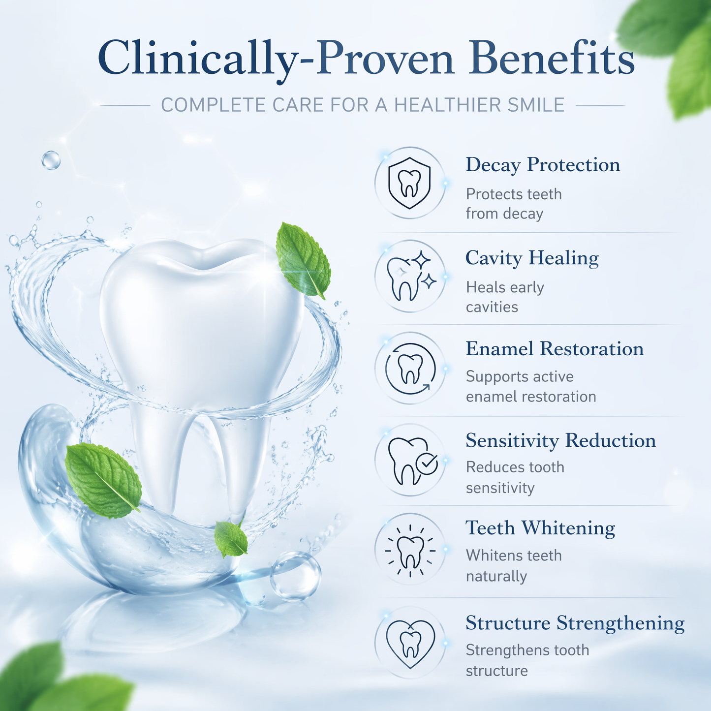 LOVILDS™ Advanced Enamel Repair & Whitening Kit (Includes Free LED Mirror)