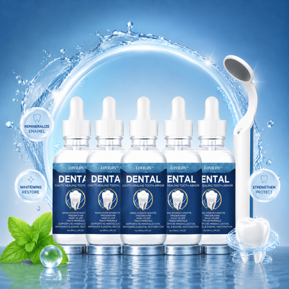 LOVILDS™ Advanced Enamel Repair & Whitening Kit (Includes Free LED Mirror)
