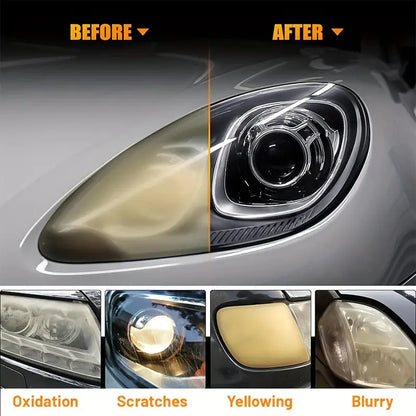 🚘 Automotive Headlamp Restoration Fluid New Lights. No Tools. Pure Clarity