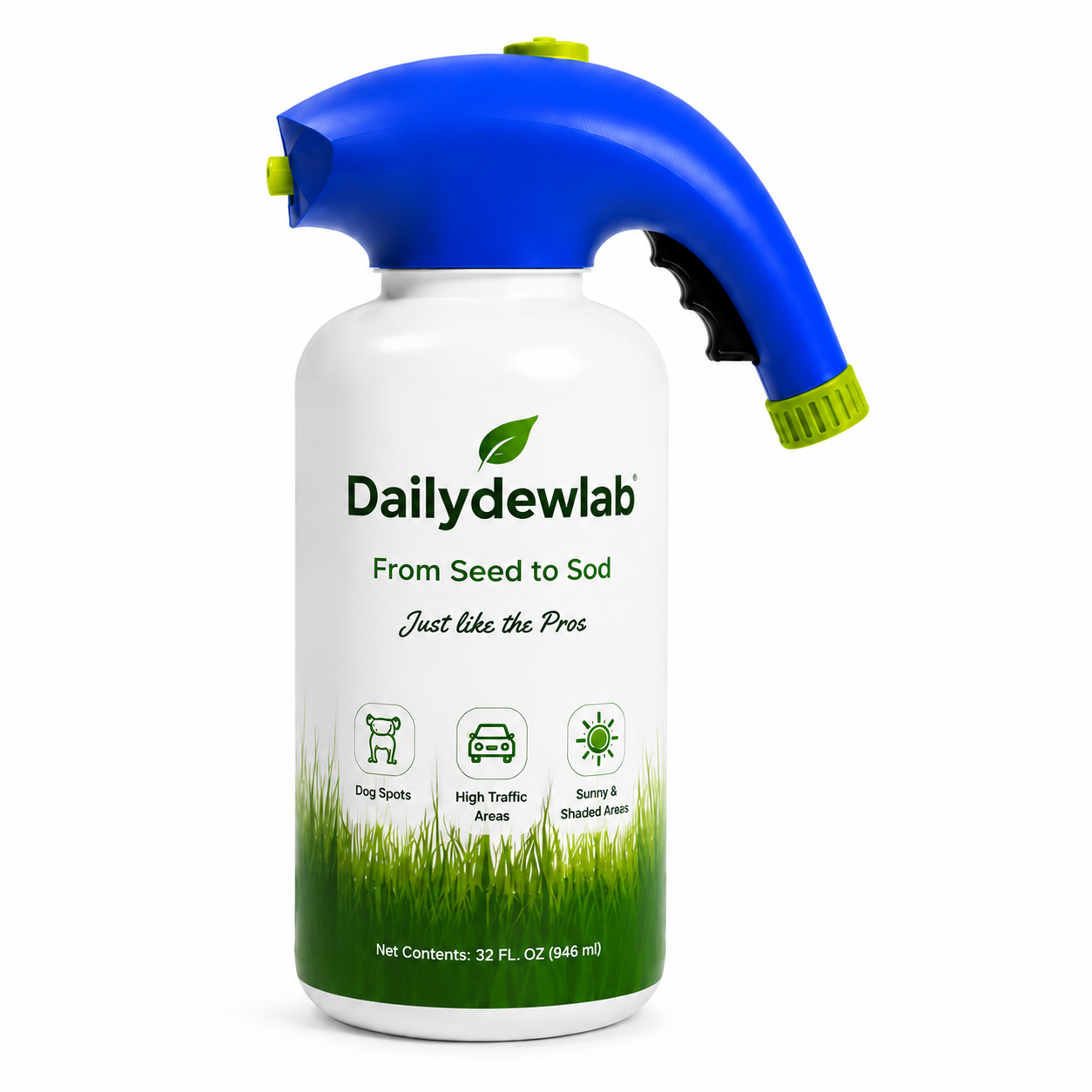 🌱 Spray Pot Only