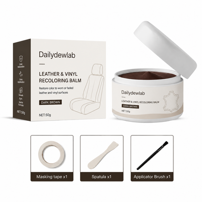 ✨ 50% OFF! Leather Repair Paste – Fills scratches & scuffs, restores texture. Available in multiple colours. Save your favourite sofa! 💺🛡️