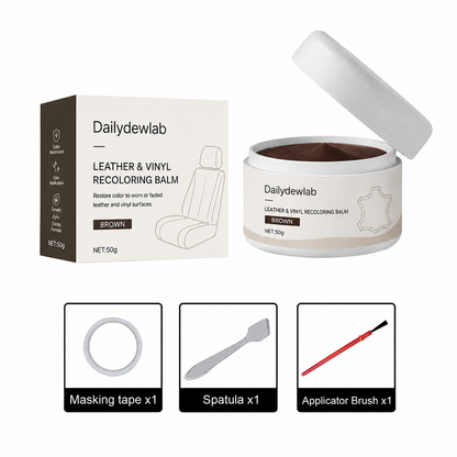 ✨ 50% OFF! Leather Repair Paste – Fills scratches & scuffs, restores texture. Available in multiple colours. Save your favourite sofa! 💺🛡️