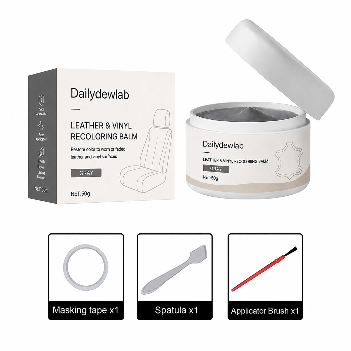 ✨ 50% OFF! Leather Repair Paste – Fills scratches & scuffs, restores texture. Available in multiple colours. Save your favourite sofa! 💺🛡️