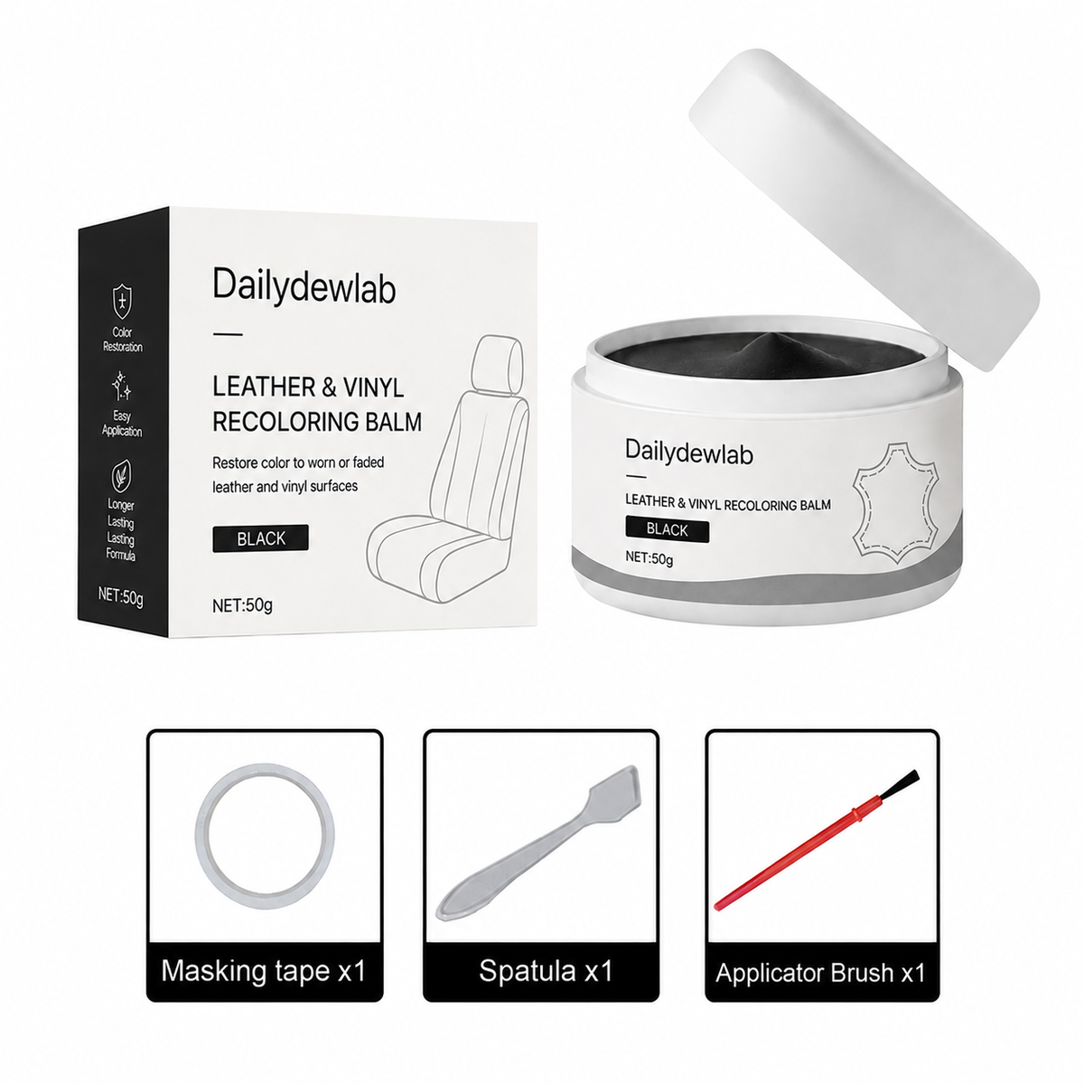 ✨ 50% OFF! Leather Repair Paste – Fills scratches & scuffs, restores texture. Available in multiple colours. Save your favourite sofa! 💺🛡️