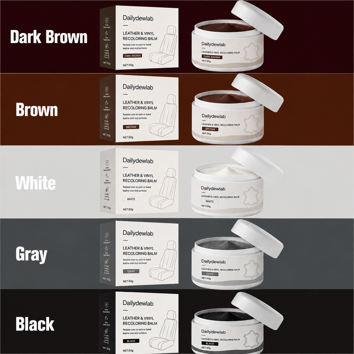 ✨ 50% OFF! Leather Repair Paste – Fills scratches & scuffs, restores texture. Available in multiple colours. Save your favourite sofa! 💺🛡️