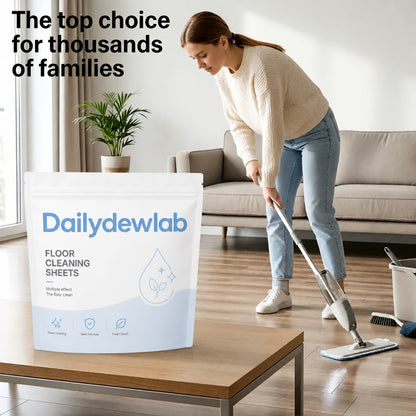 DailyDewLab Floor Cleaning Tablets Multi-Surface Cleaner
