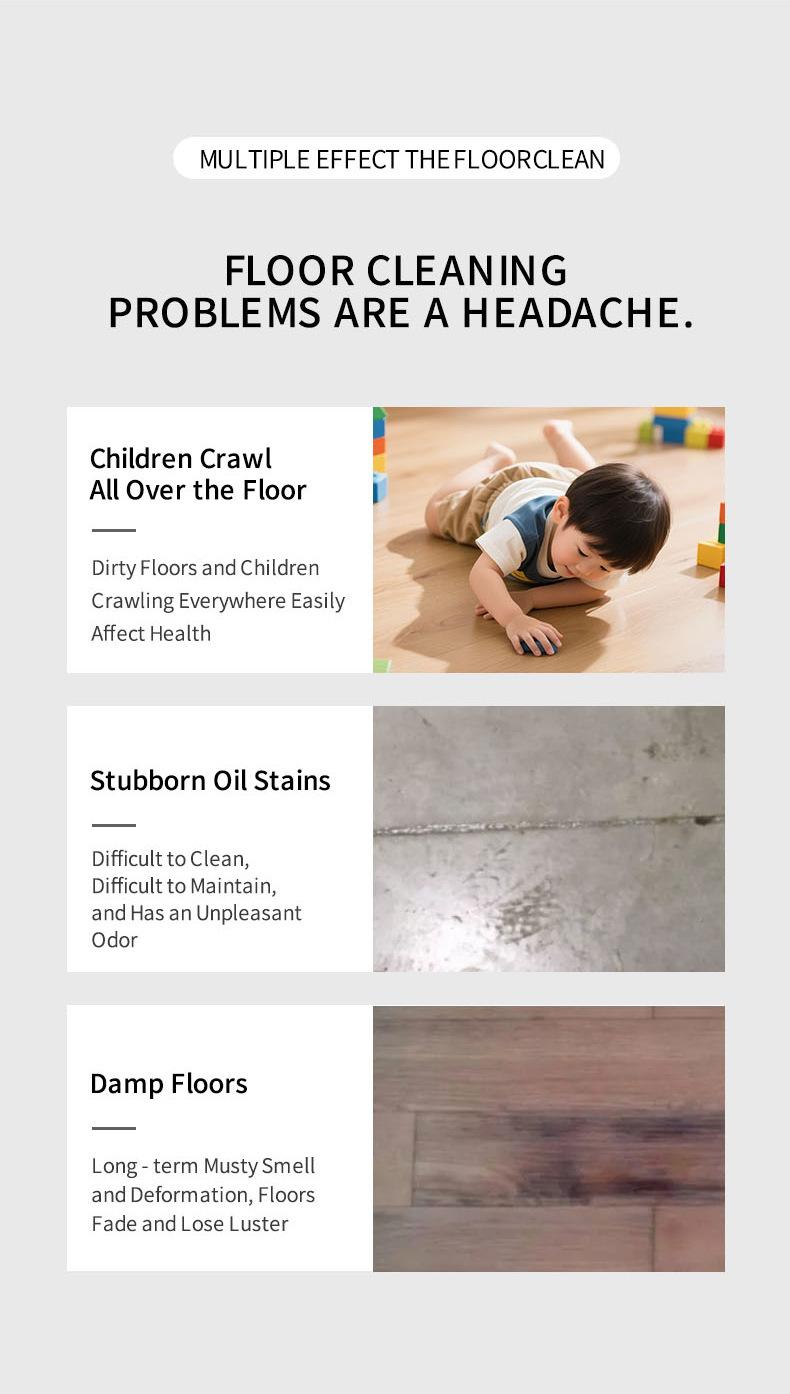 DailyDewLab Floor Cleaning Tablets Multi-Surface Cleaner