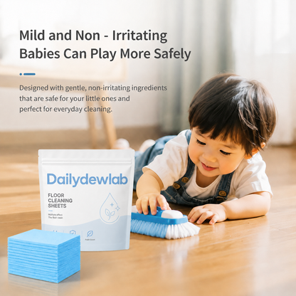 DailyDewLab Floor Cleaning Tablets Multi-Surface Cleaner