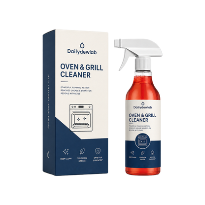 🔥Dailydewlab Oven & Grill Cleaner: Cuts Through Grease & Burnt-On Food Fast