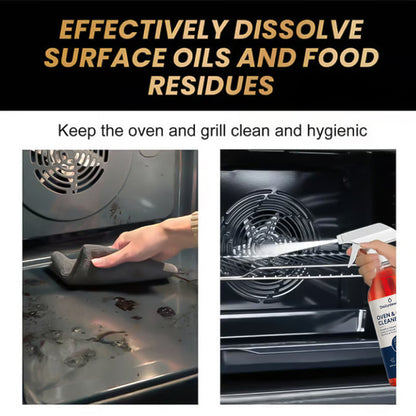 🔥Dailydewlab Oven & Grill Cleaner: Cuts Through Grease & Burnt-On Food Fast