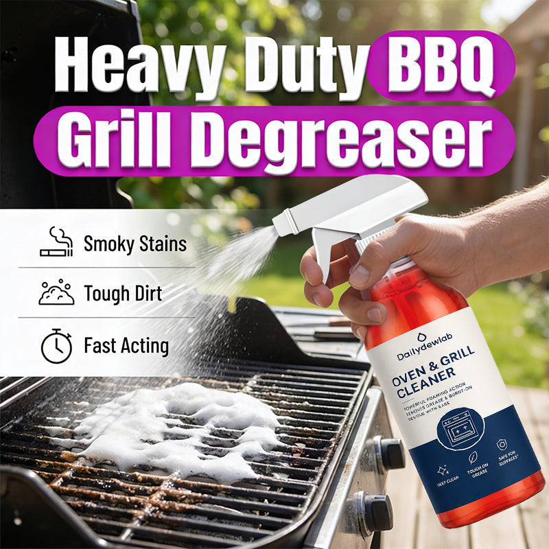 🔥Dailydewlab Oven & Grill Cleaner: Cuts Through Grease & Burnt-On Food Fast