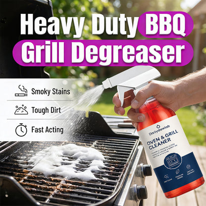 🔥Dailydewlab Oven & Grill Cleaner: Cuts Through Grease & Burnt-On Food Fast