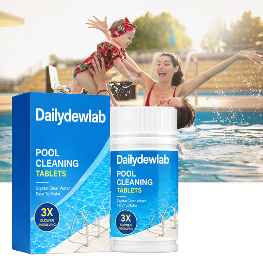 The Next-Gen Pool Purifier is here ✨ Dailydewlab 2X Stronger Algae Control, Gentle & Safe for Kids! 👨‍👩‍👧‍👦