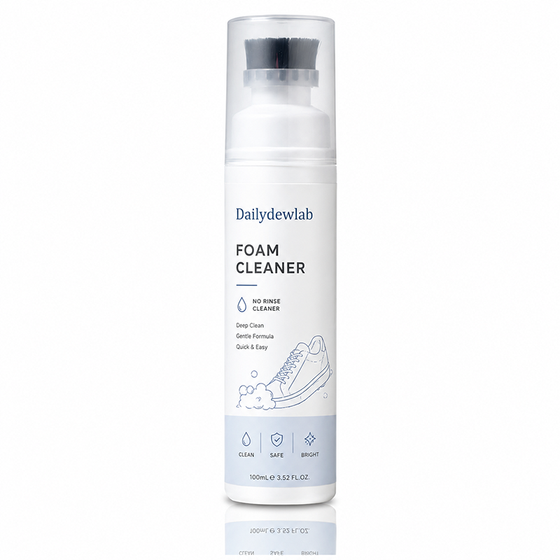 🔥Limited Time Promotion 50% OFF Rinse-Free Foam Cleaner with Built-In Brush