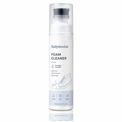 🔥Limited Time Promotion 50% OFF Rinse-Free Foam Cleaner with Built-In Brush