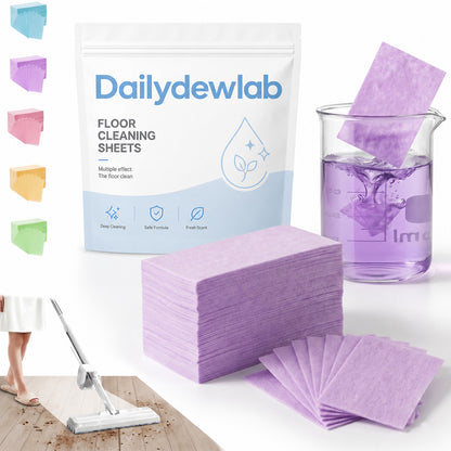 DailyDewLab Floor Cleaning Tablets Multi-Surface Cleaner