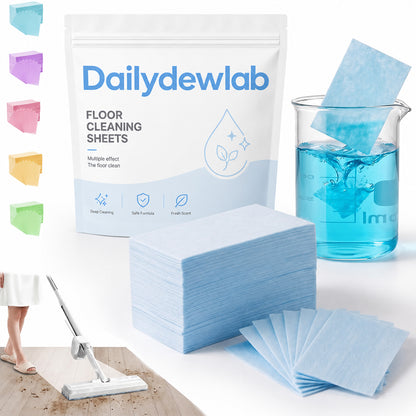 DailyDewLab Floor Cleaning Tablets Multi-Surface Cleaner
