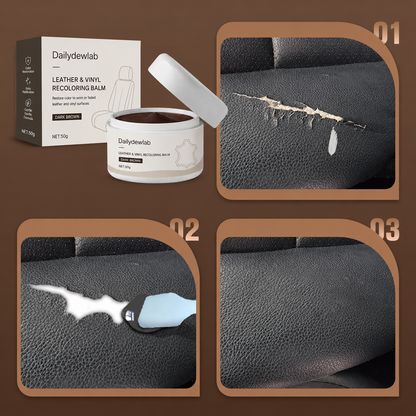 ✨ 50% OFF! Leather Repair Paste – Fills scratches & scuffs, restores texture. Available in multiple colours. Save your favourite sofa! 💺🛡️