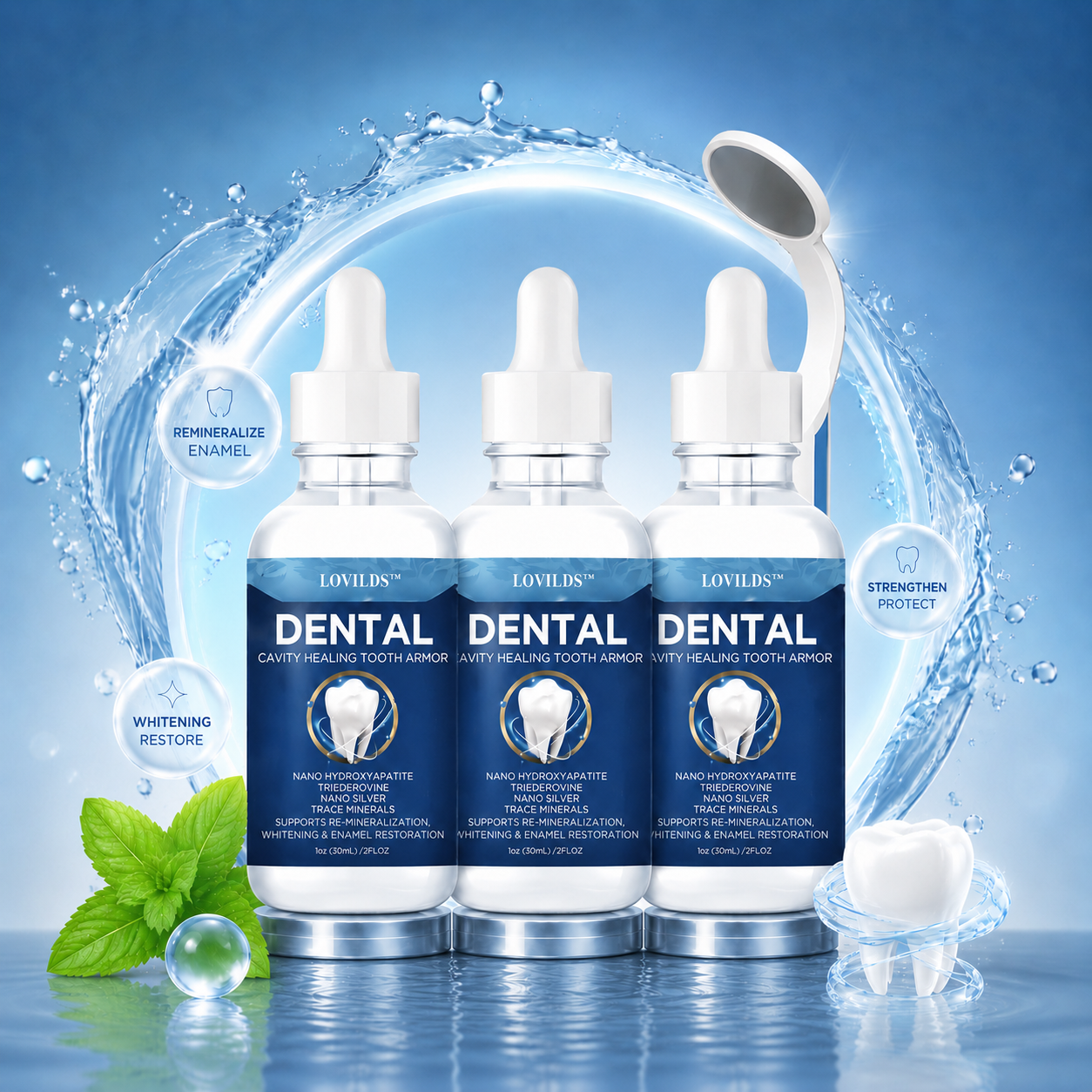 Buy 2 Get 1 FREE（Free toothbrush）