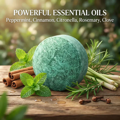 🦟 50% OFF NOW!🔇 🟢 Natural Peppermint Rodent Repellent Tablets